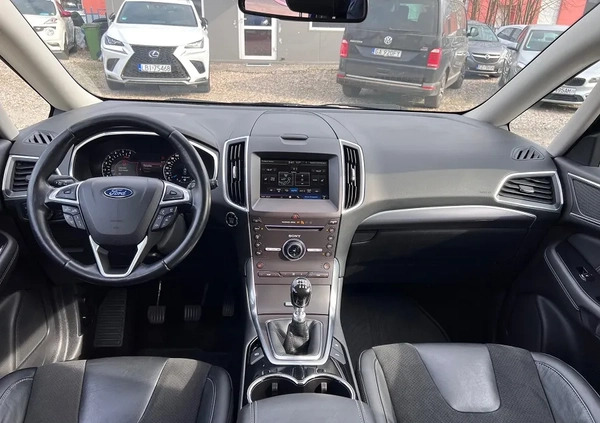 Ford Galaxy cena 75900 przebieg: 170000, rok produkcji 2015 z Góra małe 704